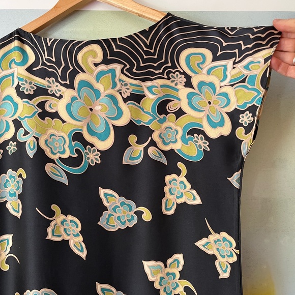 Peruvian Connection Silk Dress - Picture 9 of 13